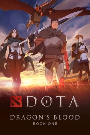 DOTA : Dragon's Blood - saison 1 poster
