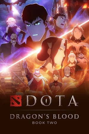 DOTA : Dragon's Blood Saison 2 poster
