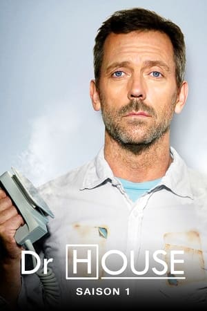 Dr. House Saison 1 poster