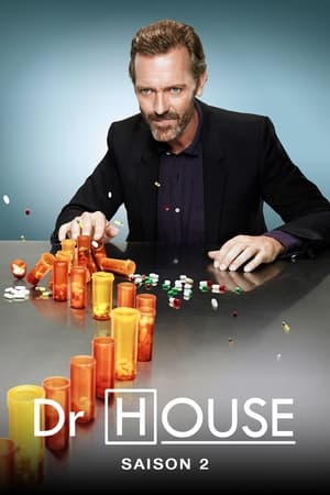 Dr. House Saison 2 poster
