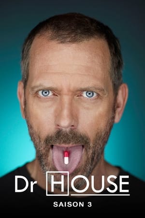 Dr. House Saison 3 poster
