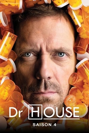 Dr. House Saison 4 poster