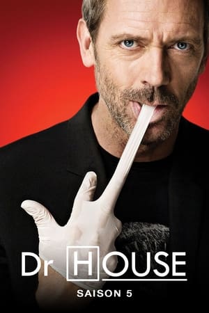 Dr. House Saison 5 poster