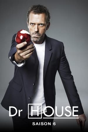 Dr. House Saison 6 poster