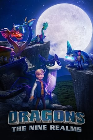 Dragons : les neuf royaumes - saison 1 poster
