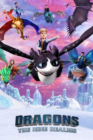 Dragons : les neuf royaumes - saison 4 poster