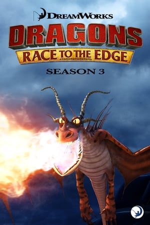 Dragons : Par delà les rives Saison 3 poster