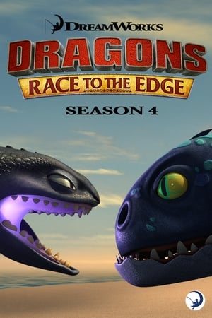 Dragons : Par delà les rives Saison 4 poster