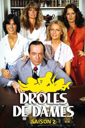 Drôles de dames - saison 2 poster