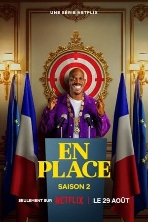 En place Saison 2 poster