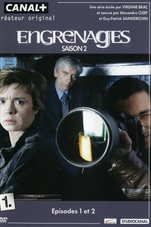 Engrenages Saison 2 poster
