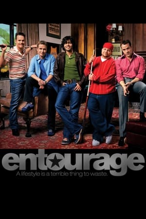 Entourage - saison 3 poster