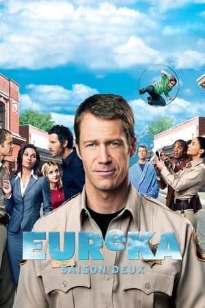 Eureka Saison 2 poster