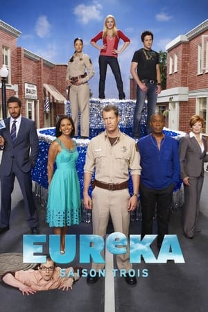 Eureka Saison 3 poster