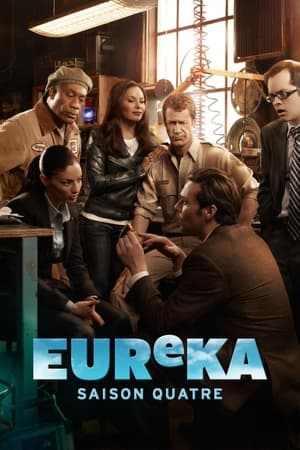 Eureka Saison 4 poster