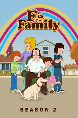 F is for Family Saison 2 poster