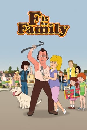 F is for Family - saison 3 poster