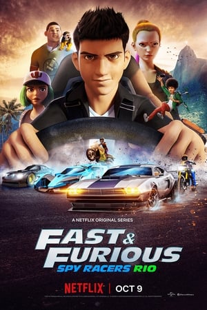 Fast & Furious : Les espions dans la course Saison 2 poster