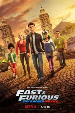 Fast & Furious : Les espions dans la course Saison 4 poster
