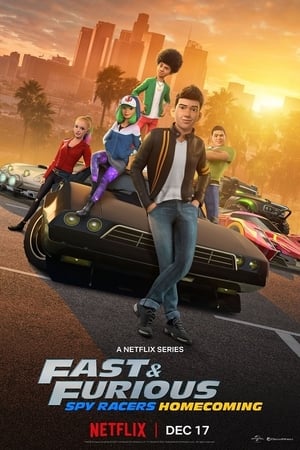Fast & Furious : Les espions dans la course Saison 6 poster