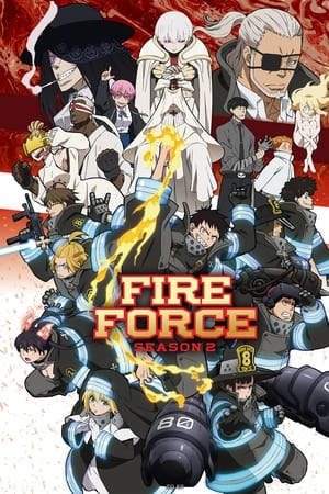 Fire Force Saison 2 poster