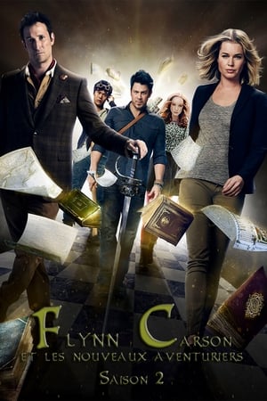 Flynn Carson et les nouveaux aventuriers Saison 2 poster