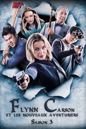 Flynn Carson et les nouveaux aventuriers Saison 3 poster