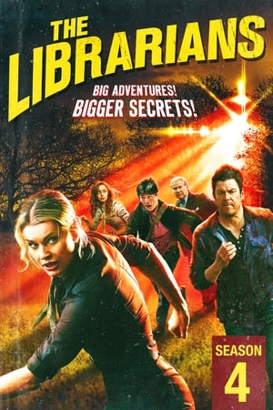 Flynn Carson et les nouveaux aventuriers Saison 4 poster