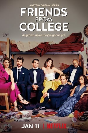 Friends from College - saison 2 poster