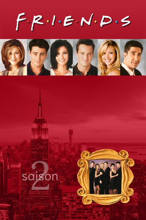Friends - saison 2 poster