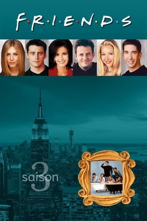 Friends Saison 3 poster