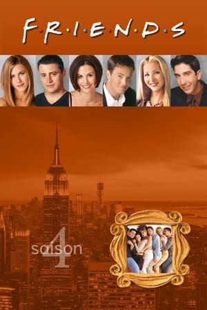 Friends - saison 4 poster