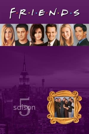 Friends Saison 5 poster
