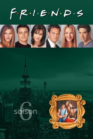 Friends Saison 6 poster