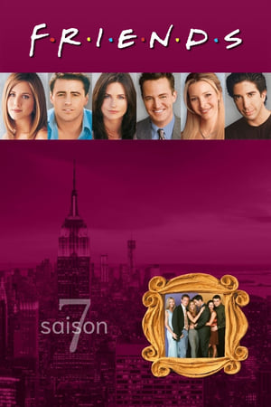 Friends - saison 7 poster