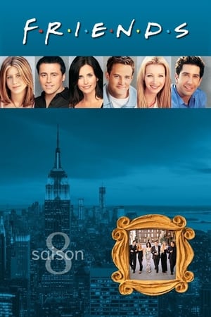 Friends - saison 8 poster