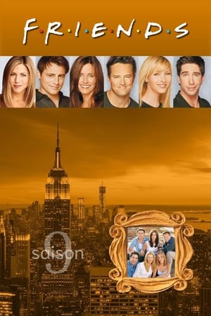 Friends - saison 9 poster