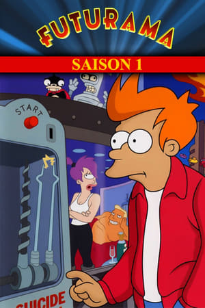 Futurama Saison 1 poster