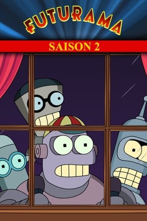Futurama - saison 2 poster