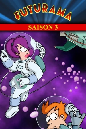 Futurama - saison 3 poster