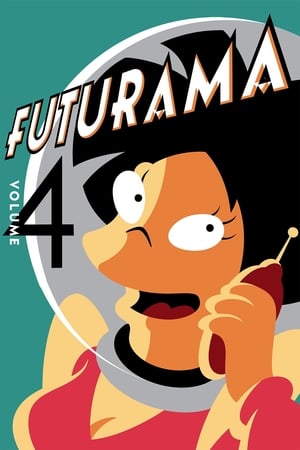 Futurama - saison 4 poster