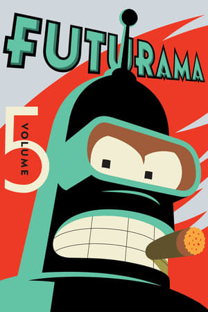 Futurama Saison 5 poster