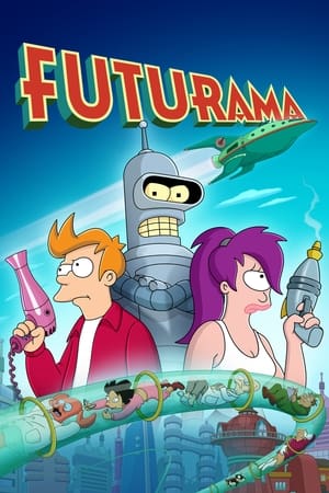 Futurama Saison 8 poster