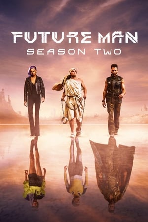 Future Man Saison 2 poster