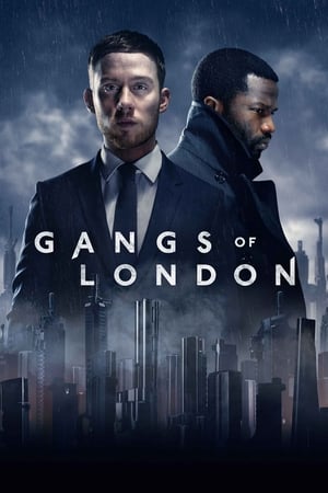Gangs of London Saison 1 poster