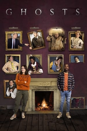 Ghosts Saison 3 poster