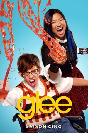 Glee - saison 5 poster