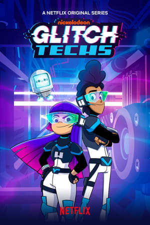 Glitch Techs Saison 1 poster