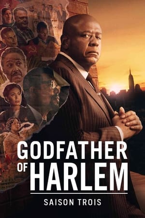 Godfather of Harlem - saison 3 poster