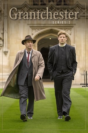Grantchester Saison 2 poster